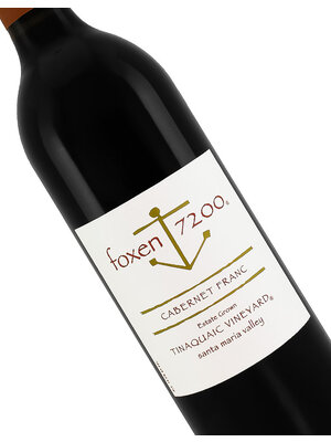 Foxen 7200 2020 Cabernet Franc, Tinaquaic Vineyard, Santa Maria Valley