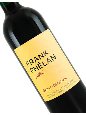 Frank Phelan 2018 Saintt-Estephe, Bordeaux