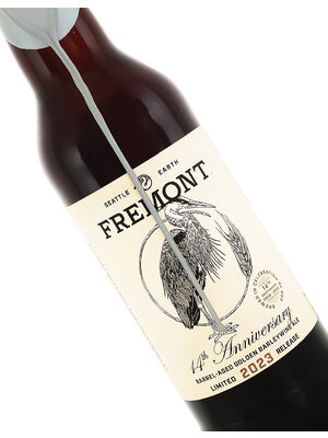 Fremont Brewing "Barrel Aged 14th Anniversary" Barrel-Aged Golden Barleywine Ale Limited 2023 Release  22oz Bottle - Seattle, WA