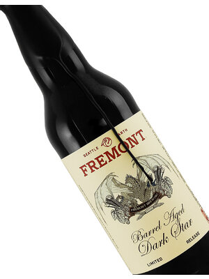 Fremont Brewing "Barrel-Aged Dark Star 2024" Limited Edition Imperial Oatmeal Stout 22oz Bottle - Seattle, WA