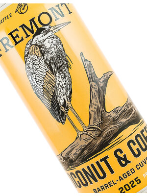 Fremont Brewing "Coconut & Coffee" Barrel-Aged Cuvee 2025 Release 16oz Can - Seattle, WA