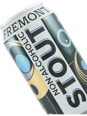 Fremont Brewing "Dark" Non-Alcoholic 12oz Can - Seattle, WA