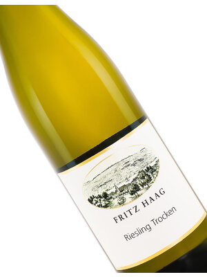 Fritz Haag 2023 Estate Riesling Trocken (Dry), Mosel, Germany
