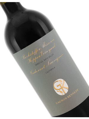 Gagnon-Kennedy 2022 Cabernet Sauvignon, Beckstoffer Missouri Hopper Vineyard, Oakville, Napa Valley