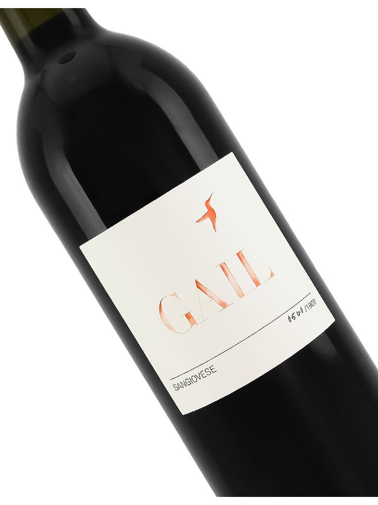 Gail 2021 Sangiovese Monte Rosso, Moon Mountain District, Sonoma County
