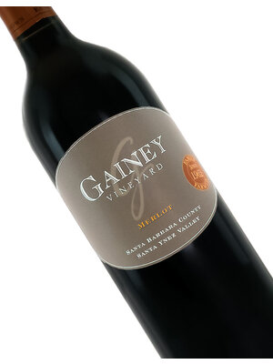 Gainey 2021 Merlot, Santa Ynez Valley