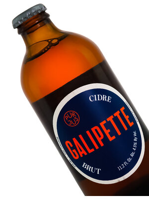 Galipette Brut Cidre 11.2oz Bottle - France