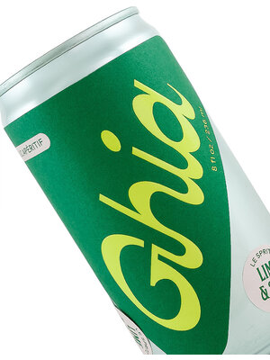 Ghia "Lime & Salt" Non-Alcoholic Aperitif 8oz can