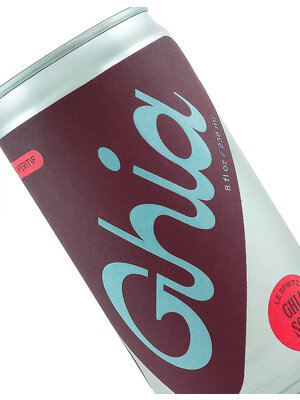 Ghia "Soda" Non-Alcoholic Aperitif 8oz