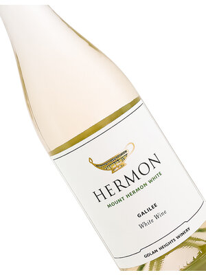 Golan Heights Winery 2023 Mount Hermon Kosher White Wine, Galilee Israel