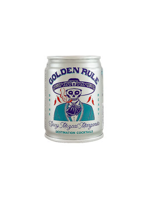 Golden Rule Spicy Mezcal Margarita 100ml Can