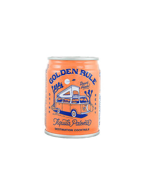 Golden Rule Tequila Paloma 100ml can, Ventura, California
