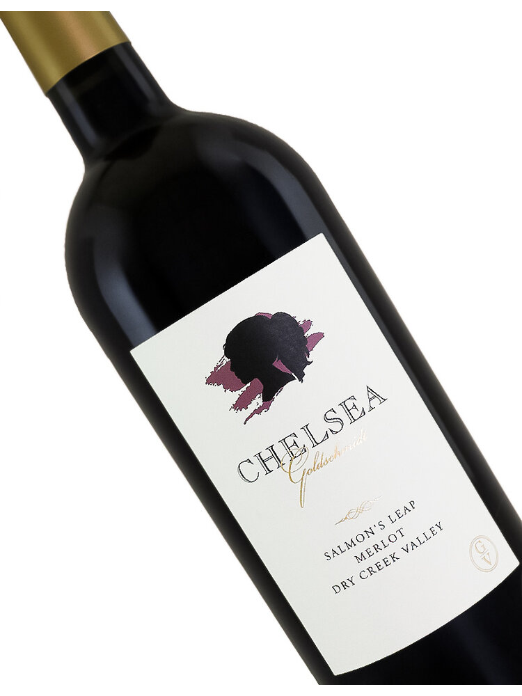 Goldschmidt 2022 Merlot "Chelsea", Salmon's Leap, Dry Creek Valley, Sonoma County