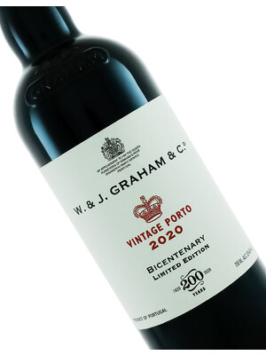 Graham's 2020 "Bicentenary" Limited Edition Vintage Porto 200 Years, Portugal