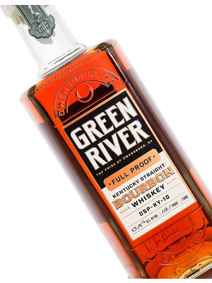 Green River "Full Proof" Kentucky Straight Bourbon Whiskey
