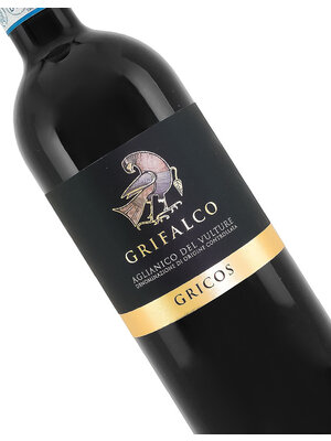 Grifalco 2021 'Gricos' Aglianico del Vulture, Basilicata Italy