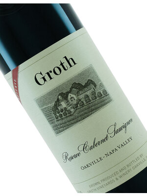 Groth 2018 Reserve Cabernet Sauvignon, Oakville, Napa Valley
