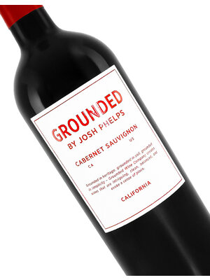 Grounded  by Josh Phelps 2021 Cabernet Sauvignon, California