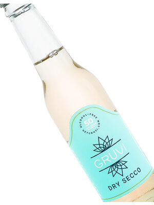 Gruvi "Dry Secco" Alcohol-Free 9.3oz Bottle - Denver, CO