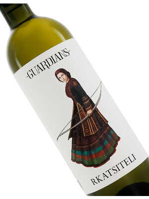 Guardians 2023 Rkatsiteli, Kakheti Dry White Wine, Georgia