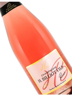 H. Billiot Fils N.V. Grand Cru Champagne Rose Brut, Ambonnay