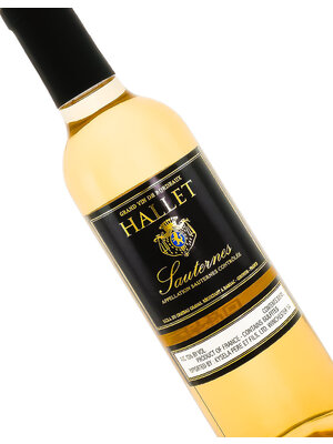 Hallet 2020 Sauternes "Grand Vin De Bordeaux", Bordeaux Half Bottle