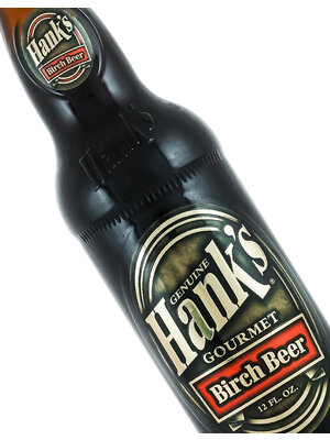 Hank's Gourmet Birch Beer Soda 12oz Bottle, Pennsylvania