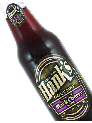 Hank's Gourmet Black Cherry Soda 12oz Bottle, Pennsylvania