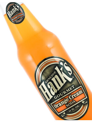 Hank's Gourmet Orange Cream Soda 12oz Bottle, Pennsylvania