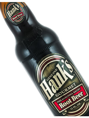 Hank's Gourmet Root Beer Soda 12oz Bottle, Pennsylvania
