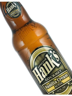 Hank's Gourmet Vanilla Cream Soda 12oz Bottle, Pennsylvania