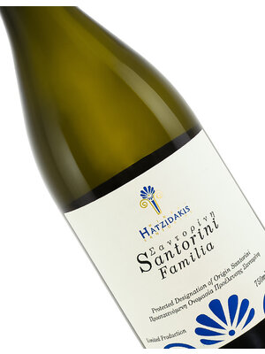 Hatzidakis 2023 Santorini Familia Assyrtiko, Santorini Greece