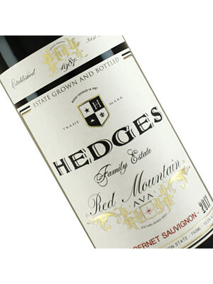 Hedges 2021 Cabernet Sauvignon Red Mountain, Washington State