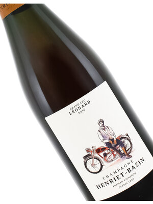 Henriet-Bazin N.V. Grand Cru Rose Champagne
