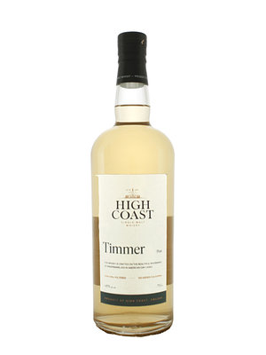 High Coast Timmer Peat Smoke Single Malt Whisky, Sweden