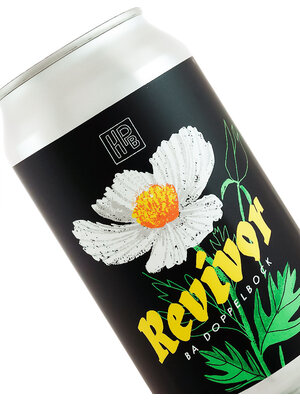 Highland Park Brewery "Revivor" BA Doppelbock 12 oz can - Los Angeles, CA