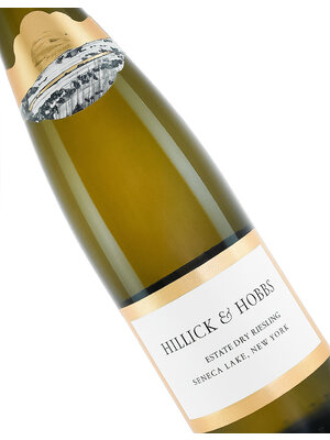 Hillick & Hobbs 2021 Estate Dry Riesling, Seneca Lake, New York