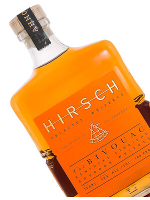 Hirsch "The Bivouac" Kentucky Straight Bourbon Whiskey