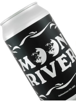 Homage Brewing "Moon River" Hefeweizen 12oz can - Pomona, CA