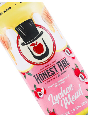 Honest Abe Lychee Mead 16oz Can - Los Angeles, CA