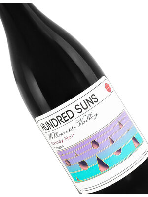 Hundred Suns 2023 Gamay Noir, Willamette Valley