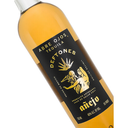 Abre Ojos/Deftones Anejo Tequila Limited Edition Abre Ojos/Deftones Anejo Tequila Limited Edition