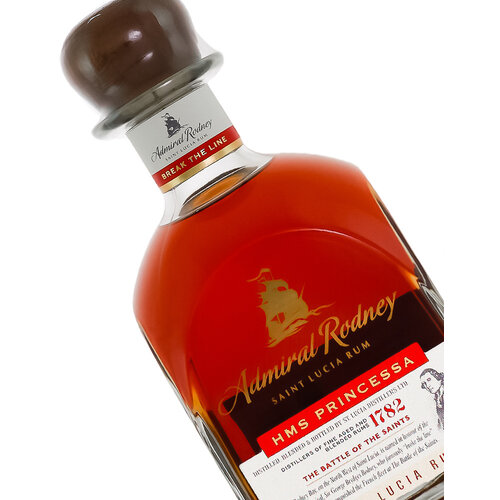 Admiral Rodney "HMS Princessa" Saint Lucia Rum 750ml Admiral Rodney "HMS Princessa" Saint Lucia Rum 750ml