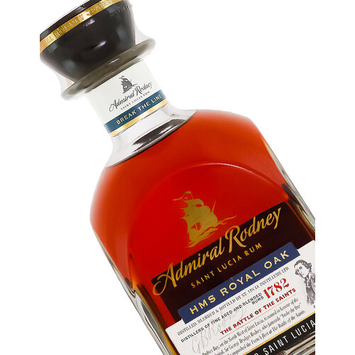 Admiral Rodney "HMS Royal Oak" Saint Lucia Rum 750ml Admiral Rodney "HMS Royal Oak" Saint Lucia Rum 750ml