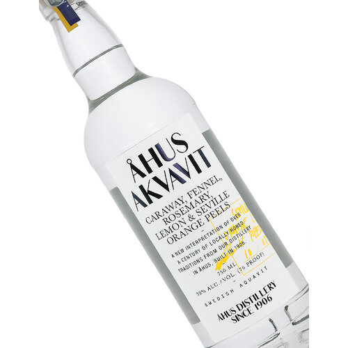 Ahus Akvavit Swedish Aquavit Ahus Akvavit Swedish Aquavit