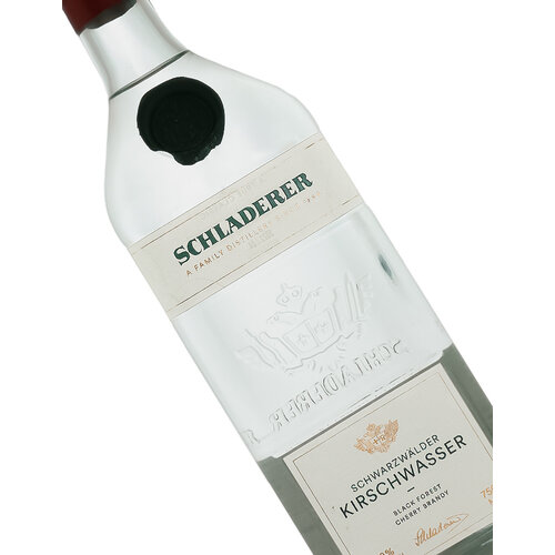 Alfred Schladerer Kirschwasser Cherry Brandy, Black Forest, Germany Alfred Schladerer Kirschwasser Cherry Brandy, Black Forest, Germany