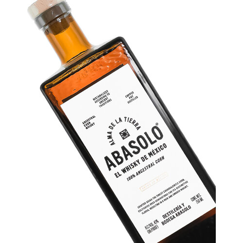 Alma de la Tierra "Abasolo" El Whisky de Mexico Alma de la Tierra "Abasolo" El Whisky de Mexico
