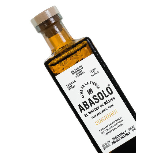 Alma de la Tierra "Abasolo" Corn Whisky 50ml., Mexico Alma de la Tierra "Abasolo" Corn Whisky 50ml., Mexico