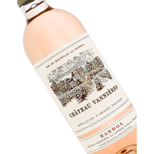Chateau Vannieres 2023 Bandol Rose, Provence, France Chateau Vannieres 2023 Bandol Rose, Provence, France