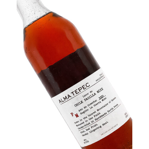 Alma Tepec Chile Pasilla Mixe Licor, Oaxaca, Mexico Alma Tepec Chile Pasilla Mixe Licor, Oaxaca, Mexico
